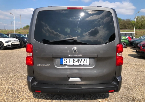 Peugeot Traveller cena 99900 przebieg: 174955, rok produkcji 2017 z Pionki małe 529